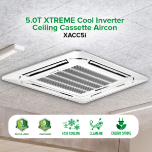 5.0T XTREME COOL Inverter Ceiling Cassette | XACC5i