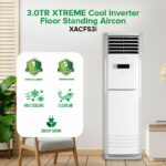 3.0TR XTREME COOL Inverter Floor Standing Aircon | XACFS3i