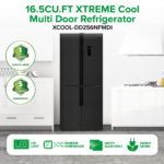 16.5CU.FT XTREME COOL Multi-Door Inverter Refrigerator | XCOOL-DD256NFMDi