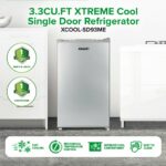 3.3CU FT XTREME COOL Single Door Refrigerator | XCOOL-SD93ME