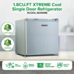 1.8 CU FT XTREME COOL Single Door Refrigerator | XCOOL-SD50ME