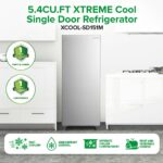 5.4CU.FT XTREME COOL Single Door Refrigerator | XCOOL-SD151M