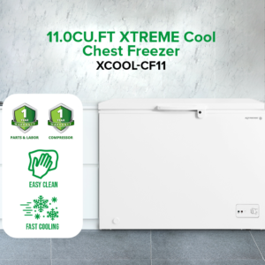 11.0CU FT XTREME COOL Chest Freezer | XCOOL-CF11