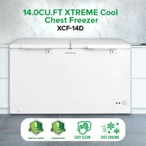 14.0CU FT XTREME COOL Chest Freezer | XCF-14D