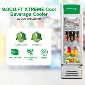 9.0CU.FT XTREME COOL Beverage Cooler | XCOOL-CHILLER09