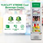 11.0CU.FT XTREME COOL Beverage Cooler | XCOOL-CHILLER11