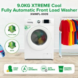 9.0kg XTREME COOL Fully Automatic Front Load Washer | XWMFL-0009
