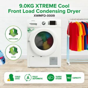 9.0kg XTREME COOL Front Load Condensing Dryer | XWMFD-0009
