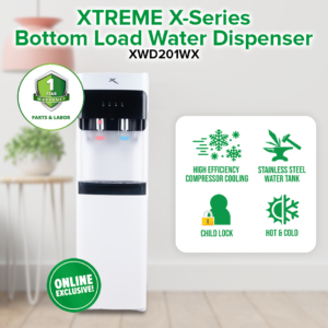 XTREME X-SERIES Bottom Load Water Dispenser | XWD201WX