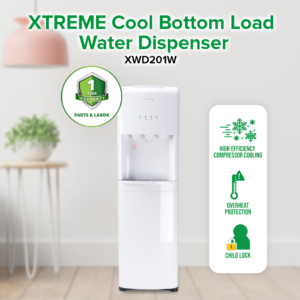 XTREME COOL Bottom Load Water Dispenser | XWD201W