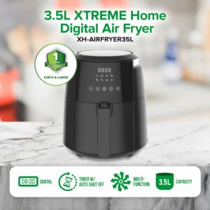 3.5L XTREME HOME Air Fryer | XH-AIRFRYER35L