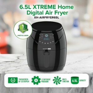 6.5L XTREME HOME Air Fryer | XH-AIRFRYER65L