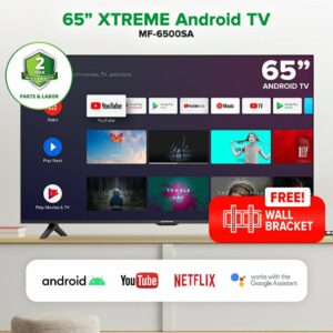 65-inch XTREME ANDROID TV | MF-6500SA