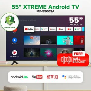 55-inch XTREME ANDROID TV | MF-5500SA