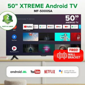 50-inch XTREME ANDROID TV | MF-5000SA