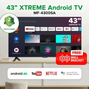 43-inch XTREME ANDROID TV | MF-4300SA