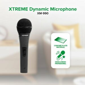 Dynamic Microphone | XM-990