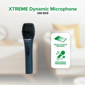Dynamic Microphone | XM-809