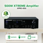 500W XTREME Amplifier | XPRO-500