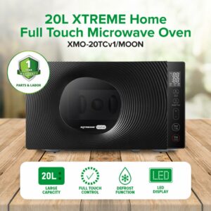20L XTREME HOME Full Touch Microwave Oven | XMO-20TCv1 /MOON