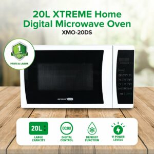 20L XTREME HOME Digital Microwave Oven | XMO-20DS