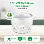 1.0L XTREME HOME Rice Cooker RC55 | RC-55 CUP5