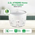 2.2L XTREME HOME Rice Cooker | RC55 CUP 12