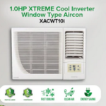 1.0HP XTREME COOL Inverter Window Type Aircon | XACWT10i
