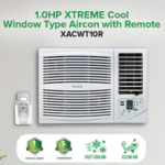 1.0HP XTREME COOL Window Type Aircon with Remote | XACWT10R