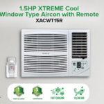 1.5HP XTREME COOL Window Type Aircon with Remote | XACWT15R