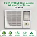 1.5HP XTREME COOL Inverter Window Type Aircon | XACWT15i