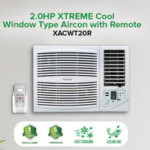 2.0HP XTREME COOL Window Type Aircon with Remote | XACWT20R