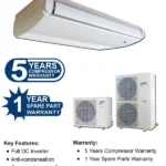4.0TR COMMERCIAL CEILING SUSPENDED/FLOOR TYPE INV. AIRCON R32 (ALCF-C48/5DR1C)