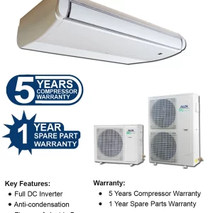 5.0TR COMMERCIAL CEILING SUSPENDED/FLOOR TYPE INV. AIRCON R32 (ALCF-C60/5DR1C)