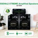 550Wx2 XTREME AMPLIFIED SPEAKER | AV-15SN