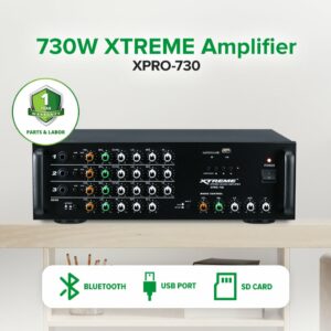 730W XTREME Amplifier | XPRO-730
