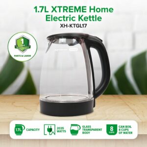 1.7L XTREME HOME Electric Kettle | XH-KTGL17
