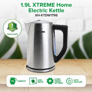 1.9L XTREME HOME Electric Kettle | XH-KTDW179S