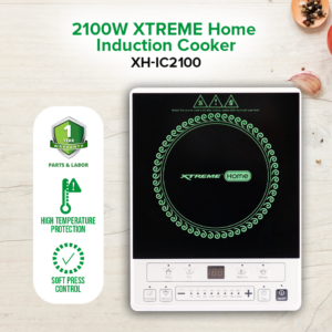 2100W XTREME HOME Induction Cooker | XH-IC2100