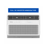 0.8 HP MIDEA FULL DC Window Type Inverter | MWWA/098CRFN8