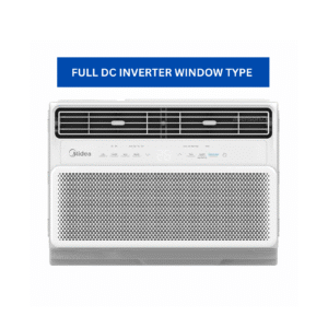 0.8 HP MIDEA FULL DC Window Type Inverter | MWWA/098CRFN8