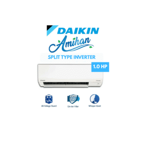 1.0 HP DAIKIN Wall Mounted Split Type Inverter | AMIHAN