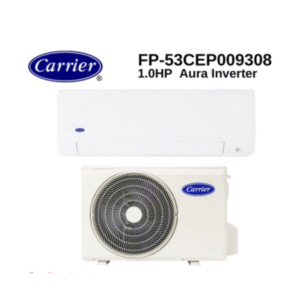 1.0 HP CARRIER Wall Mounted Split Type Inverter  | AURA FP-53CEP009308