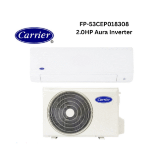 2.0 HP CARRIER Wall Mounted Split Type Inverter I AURA FP-53CEP018308